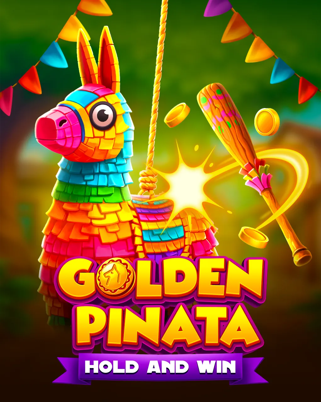 Bgaming : Golden Pinata Hold and Win - MG138