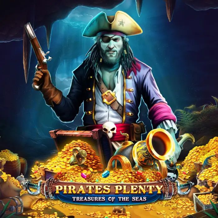 Pirates Plenty: Treasures of the Seas - MG138
