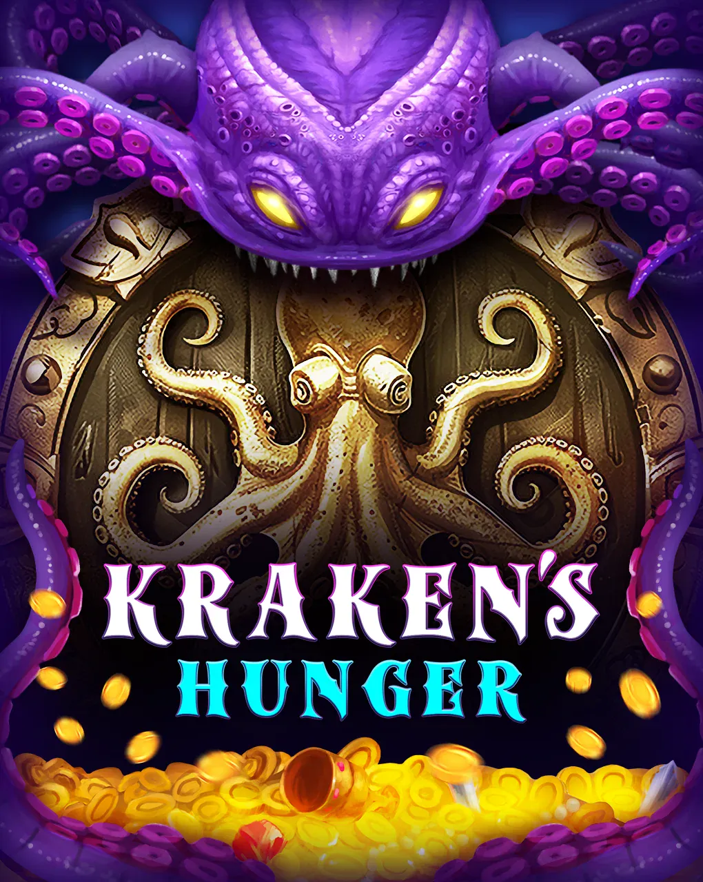 Bgaming : Krakens Hunger - MG138