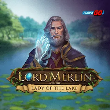 Lord Merlin and the Lady of the Lake - MG138