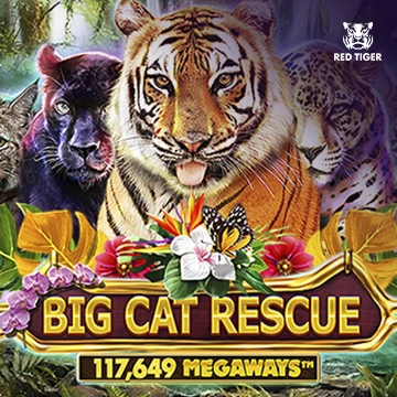 Big Cat Rescue Megaways - MG138