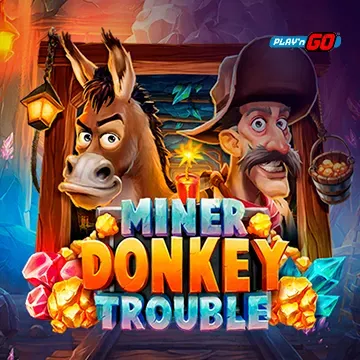 Miner Donkey Trouble - MG138