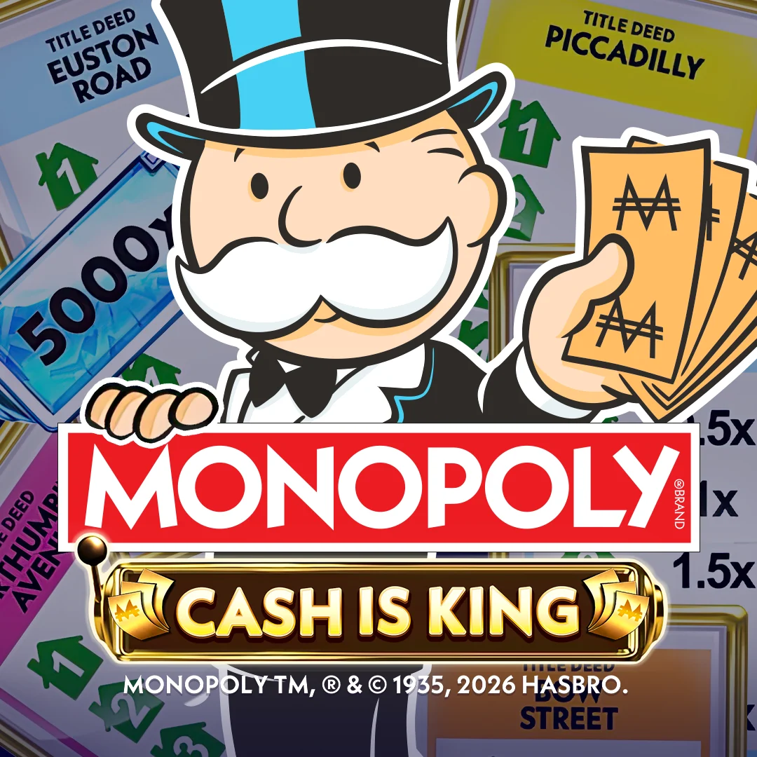 Monopoly Cash Is King - MG138