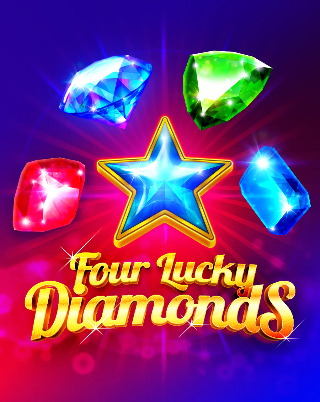 Bgaming : Four Lucky Diamonds - MG138
