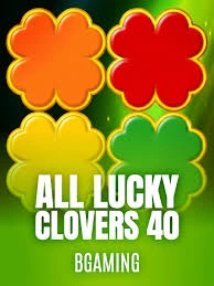 Bgaming : All Lucky Clover 40 - MG138