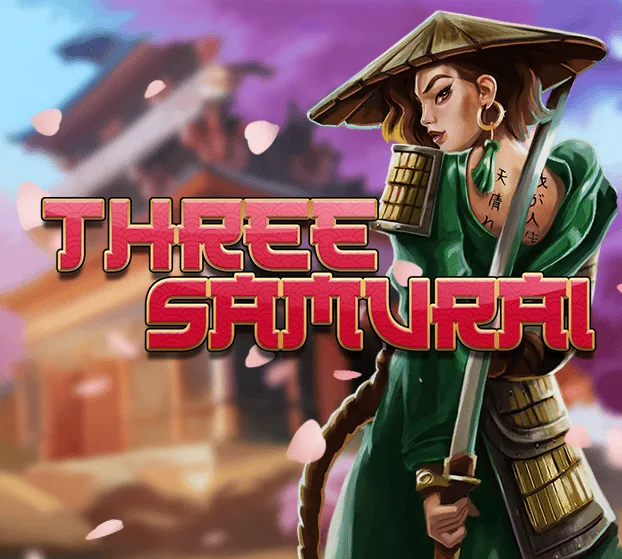 Three Samurai - MG138