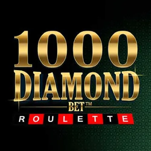 1000 Diamond Bet Roulette - MG138