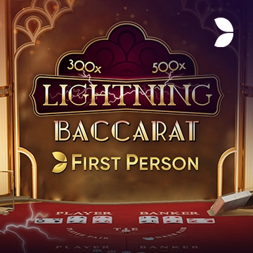 First Person Lightning Baccarat - MG138
