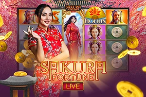 Sakura Fortune Live - MG138