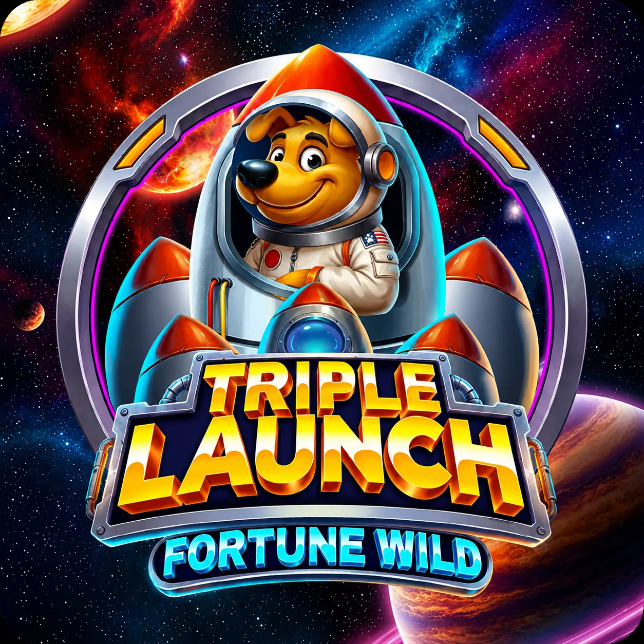 Triple Launch Fortune Wild - MG138