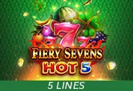 Spadegaming : Fiery Sevens Hot 5 - MG138