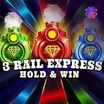 3 Rail Express: Hold & Win - MG138