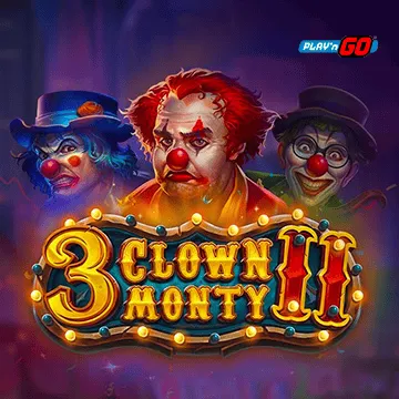 3 Clown Monty II - MG138