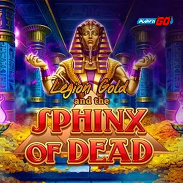 Legion Gold and the Sphinx of Dead - MG138