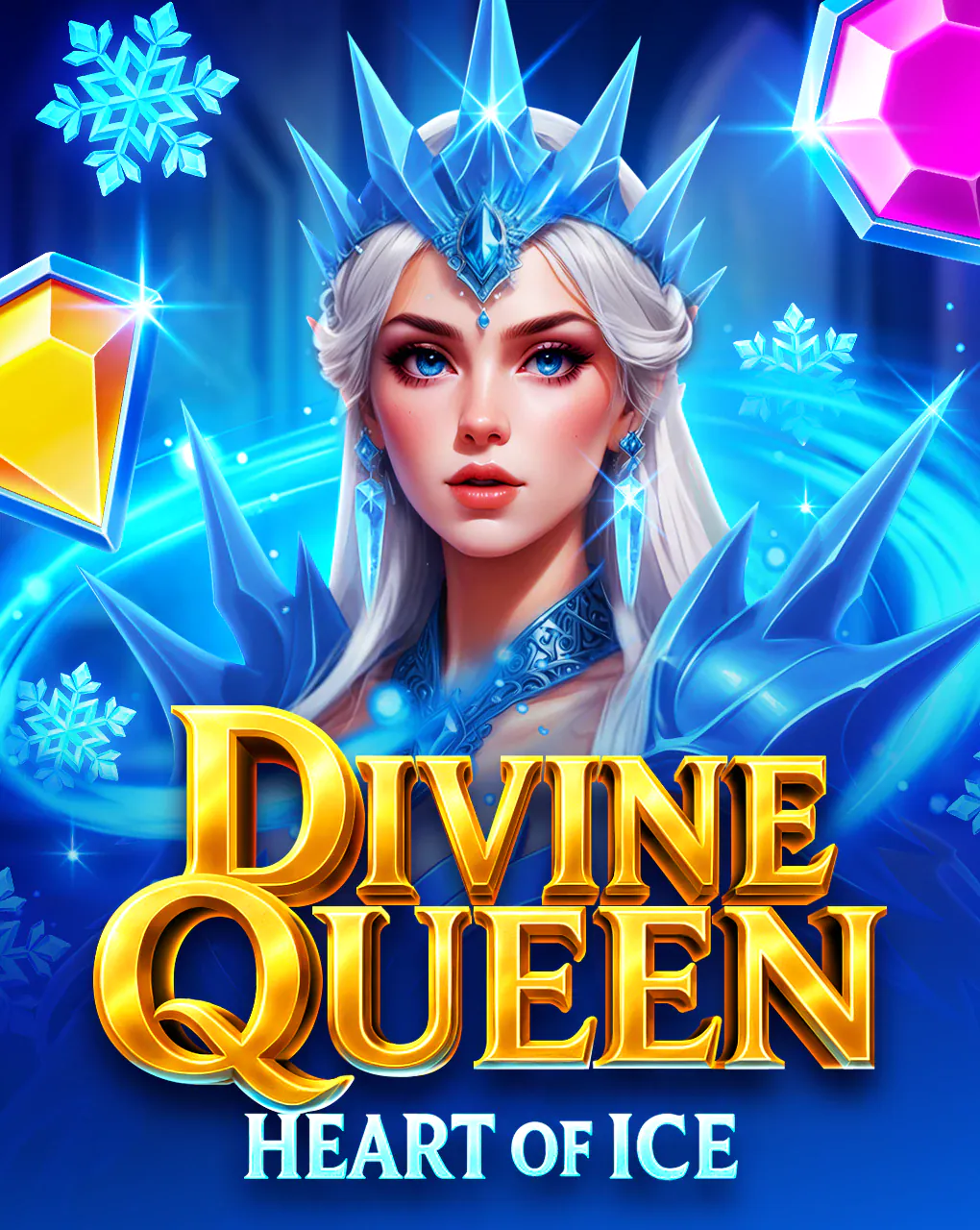 Bgaming : Divine Queen: Heart of Ice - MG138