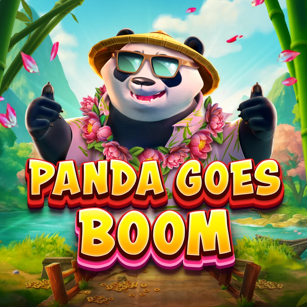 Panda Goes Boom - MG138
