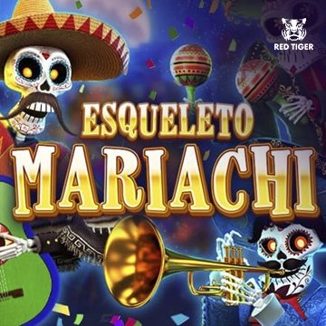 Esqueleto Mariachi - MG138